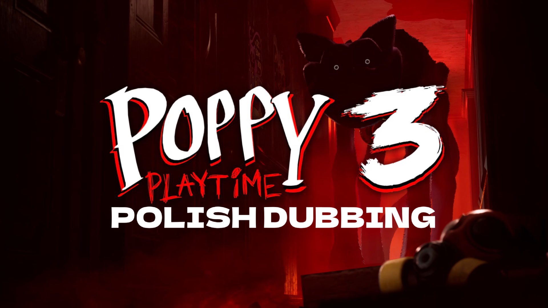 Poppy Playtime Chapter 3 - polski dubbing